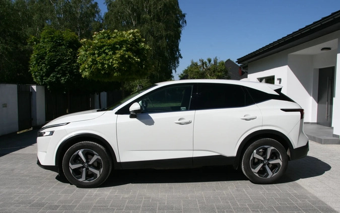 Nissan Qashqai cena 130000 przebieg: 5959, rok produkcji 2023 z Milanówek małe 277